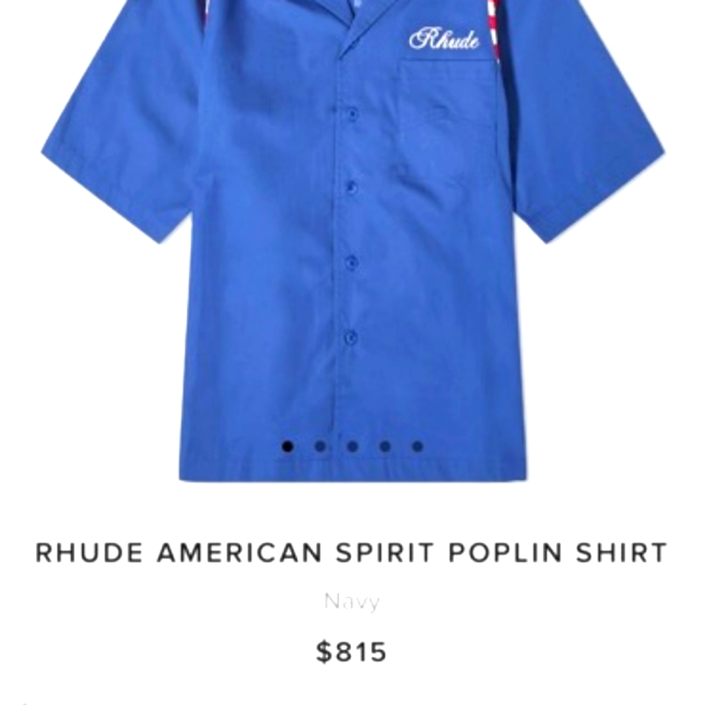 Rhude Shirt